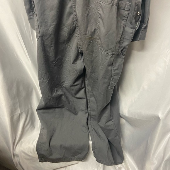 Bulwark Protective Apparel Coveralls 60-RG Flame Resistant Latshaw Drilling Logo - Picture 6 of 13